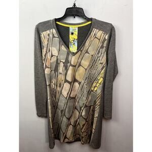 Volt Design Dress Womens 2 Medium Multicolored‎ Abstract Wearable Art
